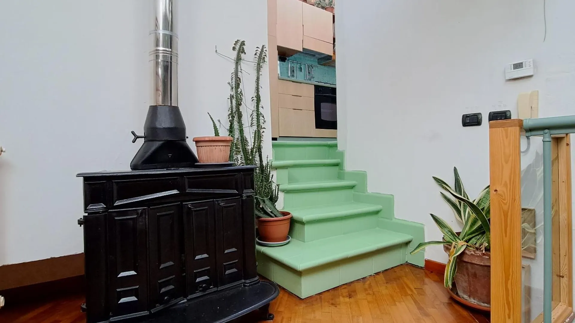 La Casa Verde Nel Centro Storico Livourne